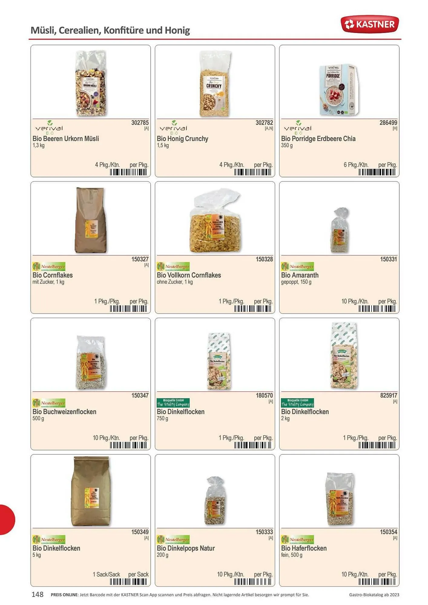 Kastner Flugblatt von 15. September bis 30. Dezember 2023 - Flugblätt seite  150