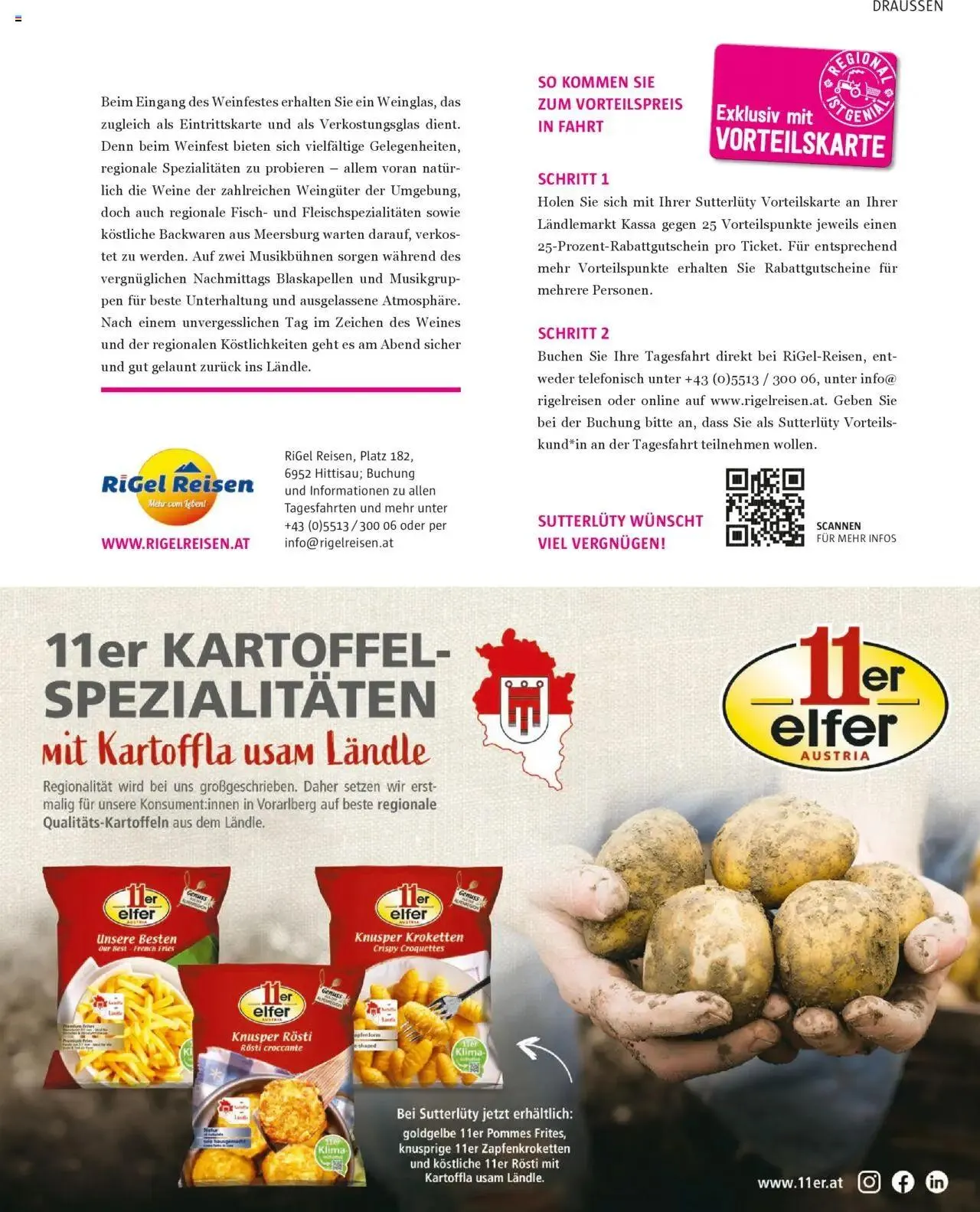 Sutterlüty B’sundrig Magazine von 3. Juli bis 31. Dezember 2024 - Flugblätt seite  53