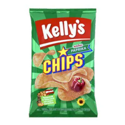 Kelly's Chips Paprika