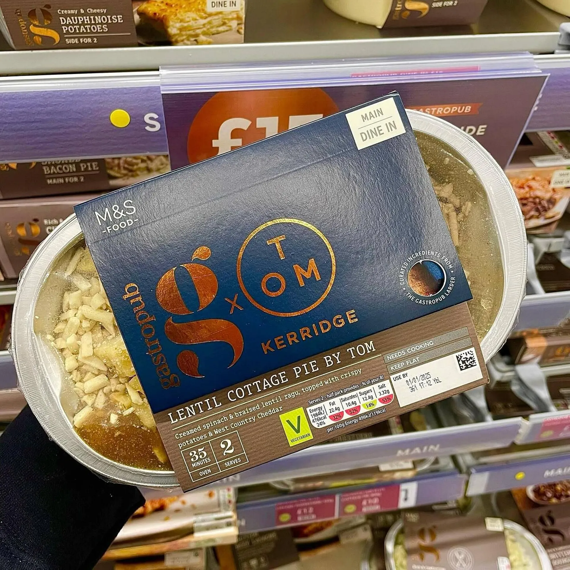 Marks & Spencer Flugblatt von 31. Dezember bis 13. Jänner 2025 - Flugblätt seite  16