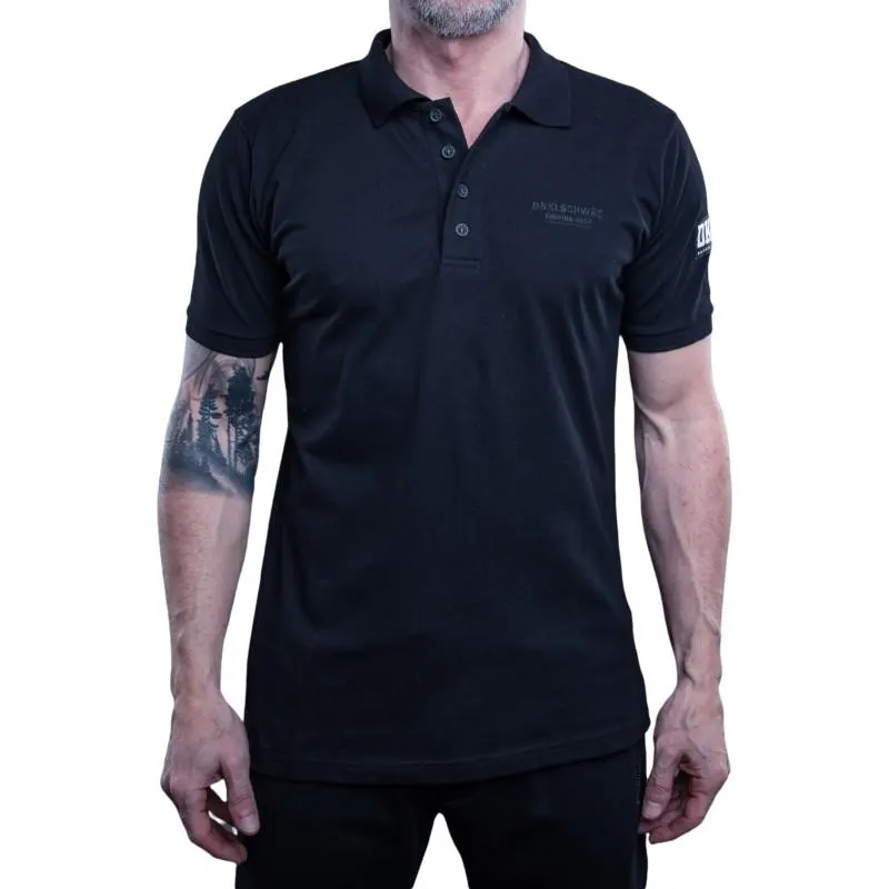myProduct Dunkelschwarz Poloshirt DS-6 DNKLINE black - S