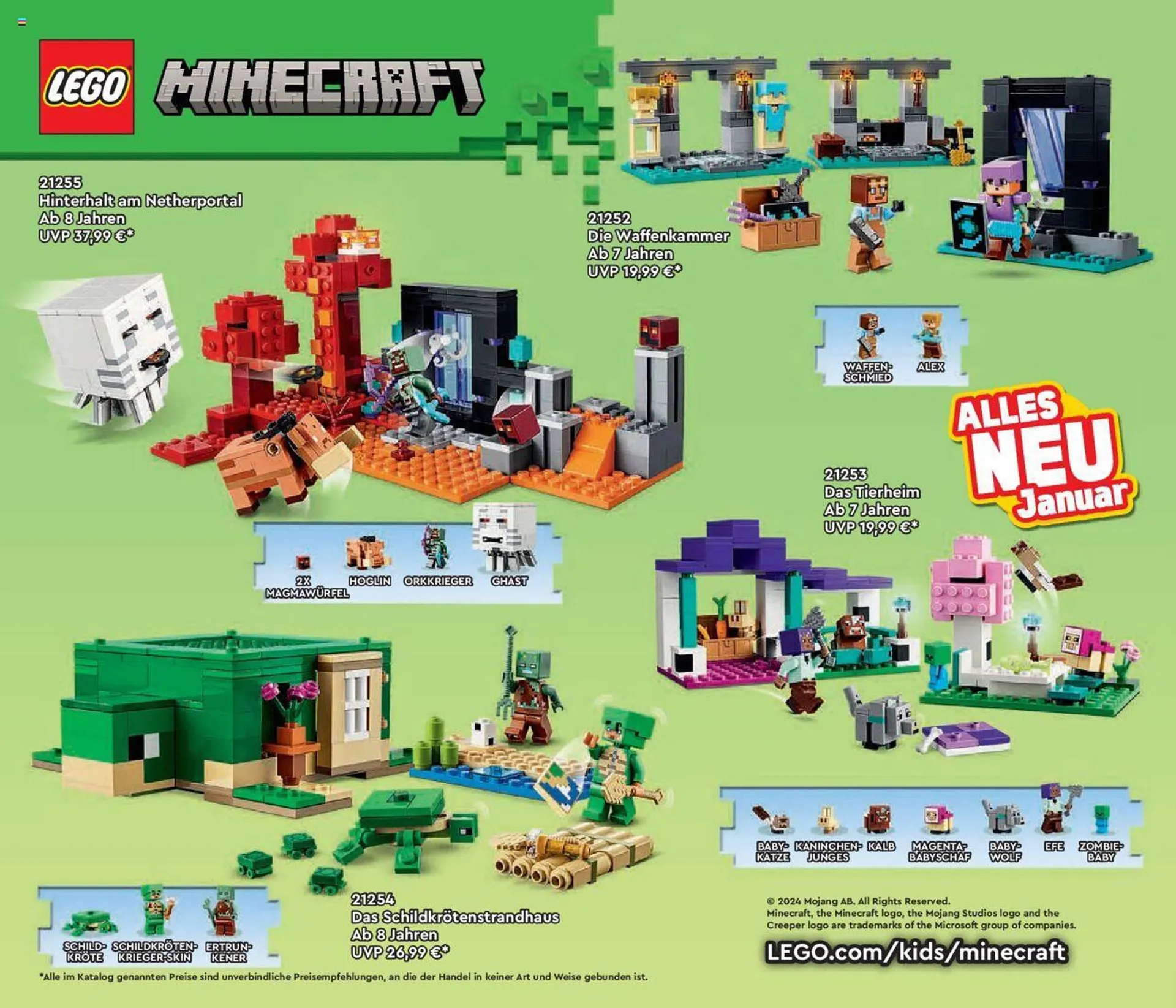 Lego Flugblatt von 4. Jänner bis 30. Juni 2024 - Flugblätt seite  82