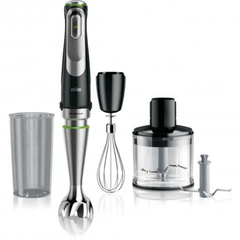 Braun MQ 9135XI MultiQuick 9 Stabmixer Set, 1200 Watt