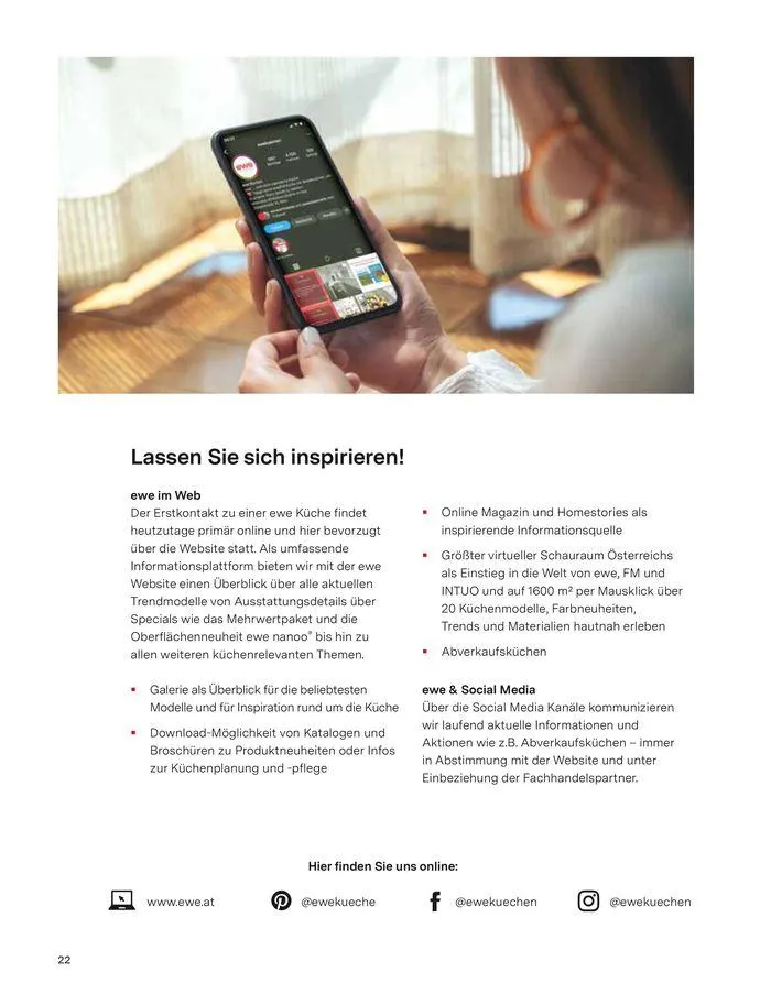 Das Mehr An Freude von 13. Juni bis 31. Dezember 2024 - Flugblätt seite 22