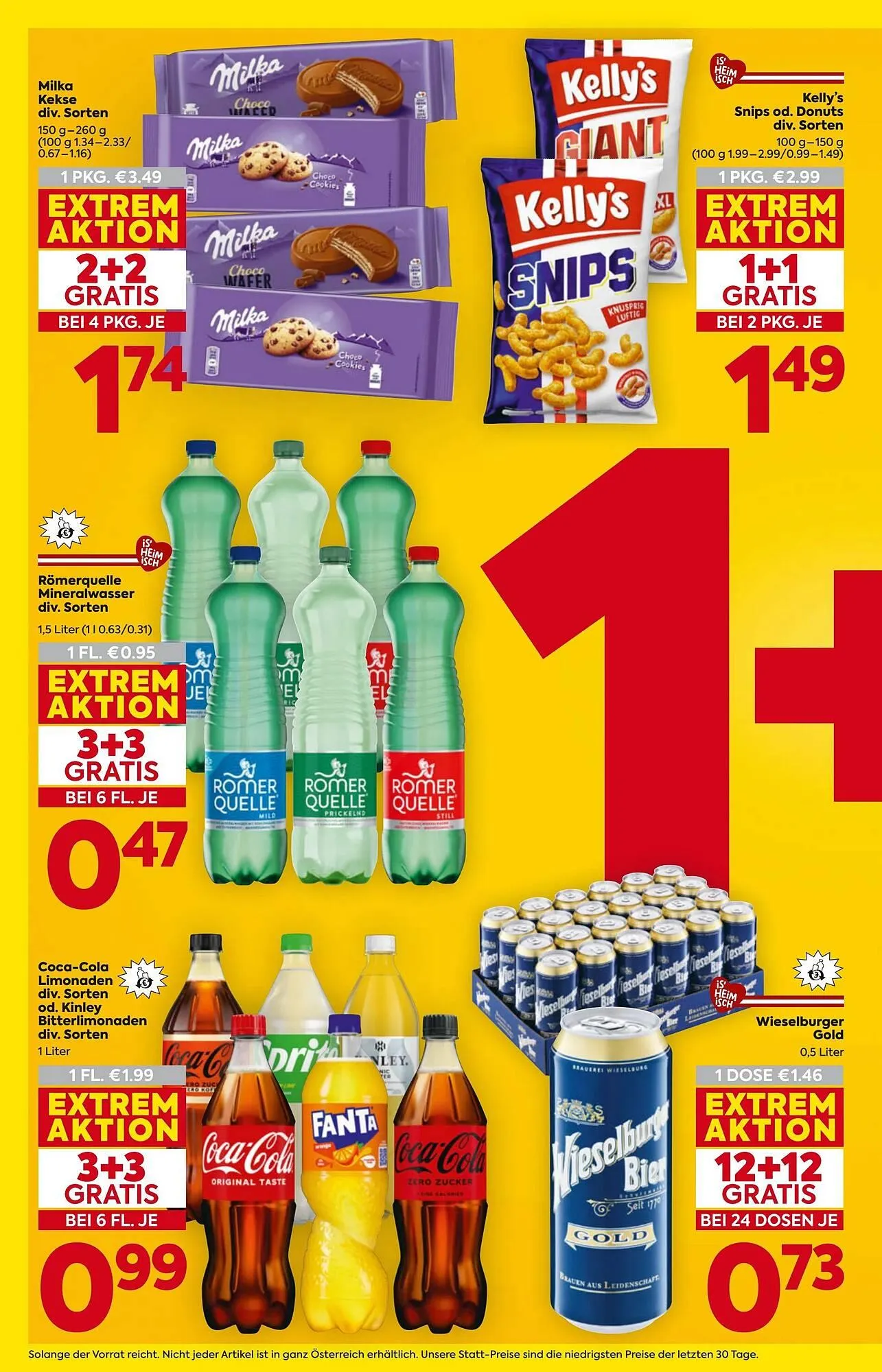 Billa Flugblatt von 22. Jänner bis 28. Jänner 2026 - Flugblätt seite  6