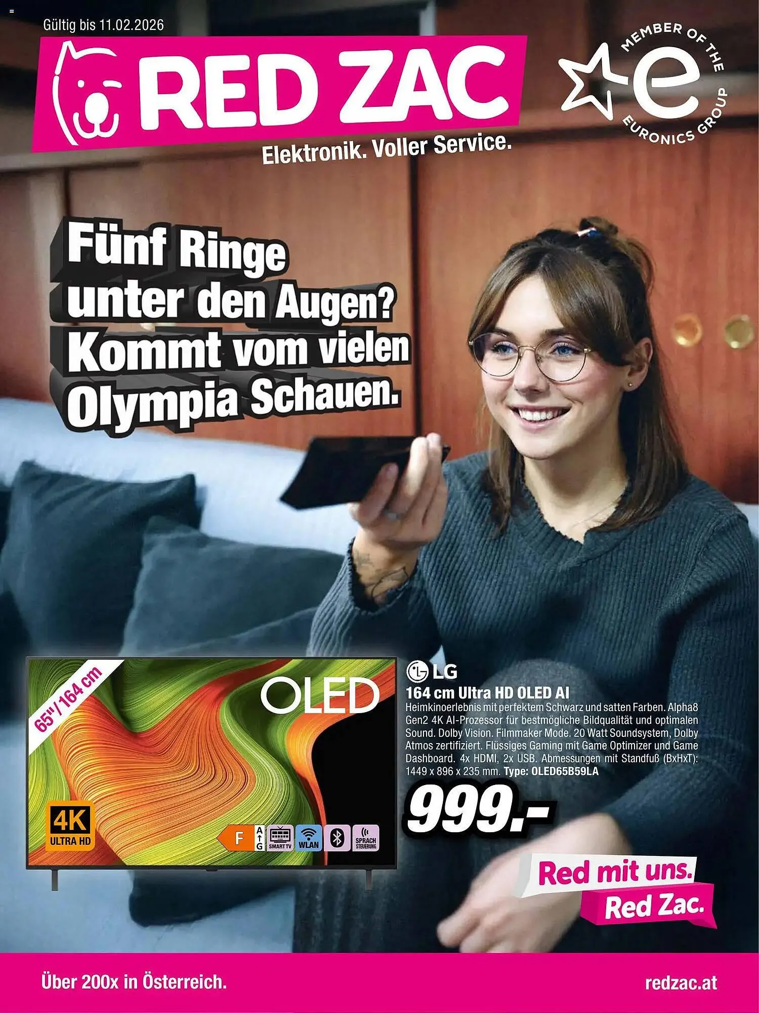 Red Zac Flugblatt - 1