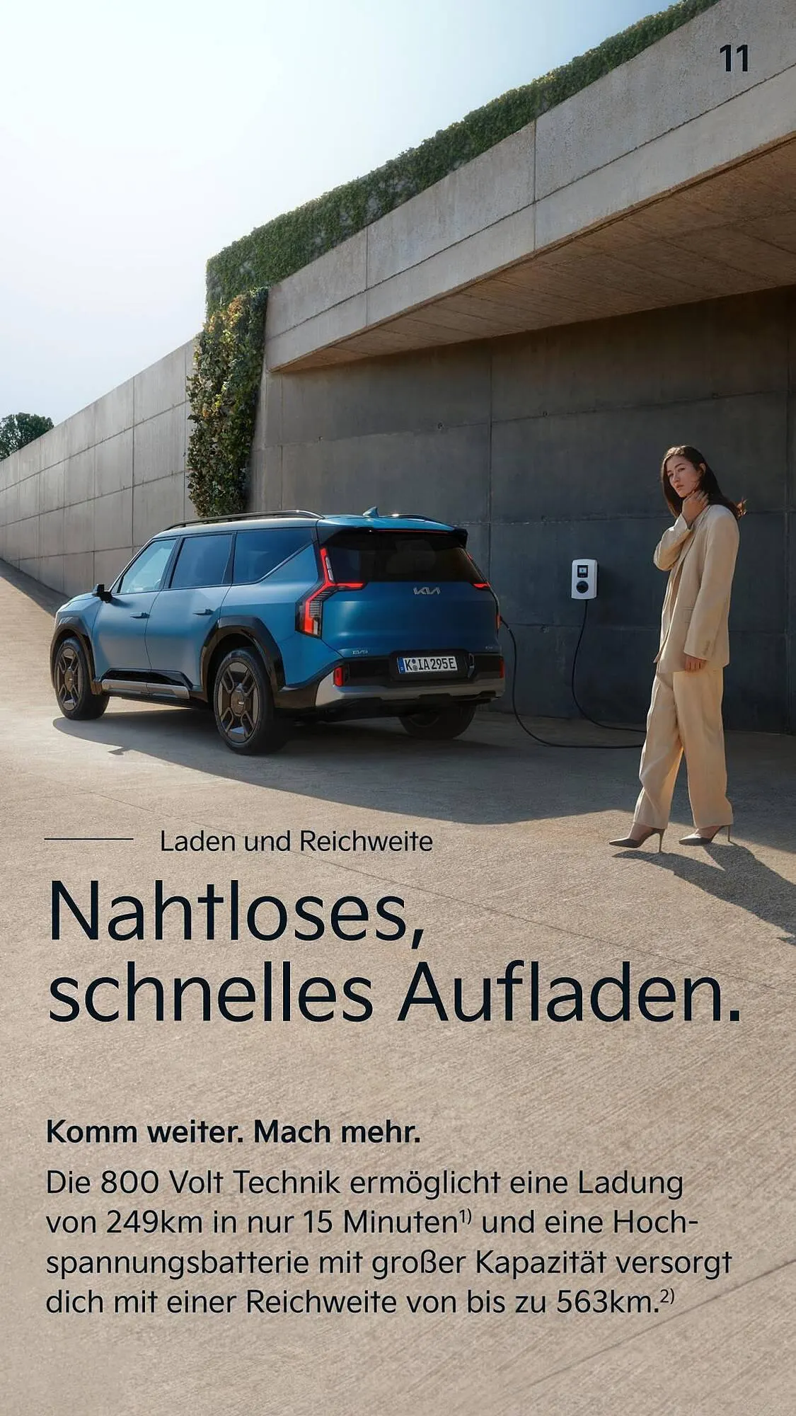 KIA EV9 Flugblatt von 15. September bis 15. September 2024 - Flugblätt seite  11