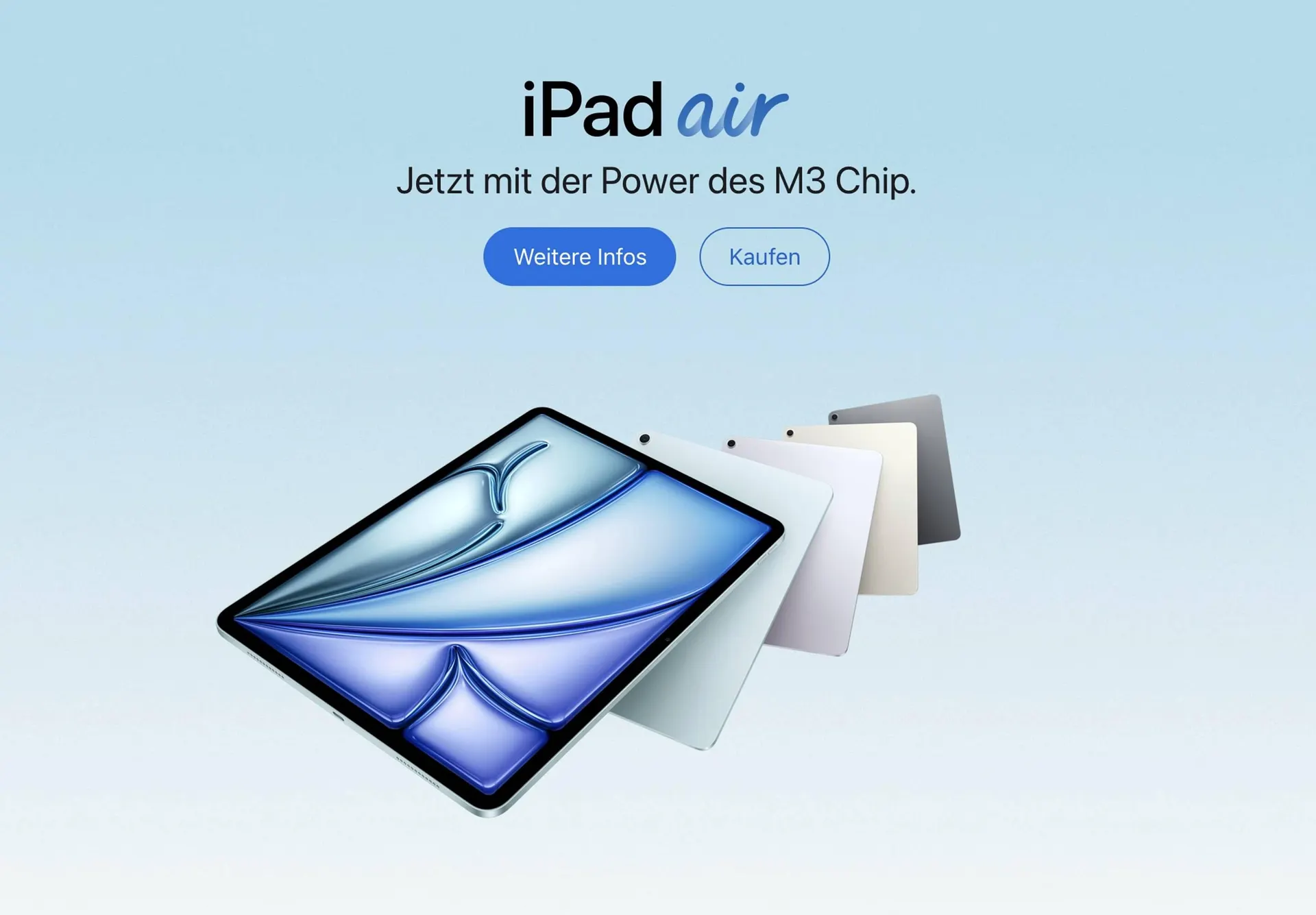 Apple Flugblatt von 3. Dezember bis 15. Dezember 2025 - Flugblätt seite  3