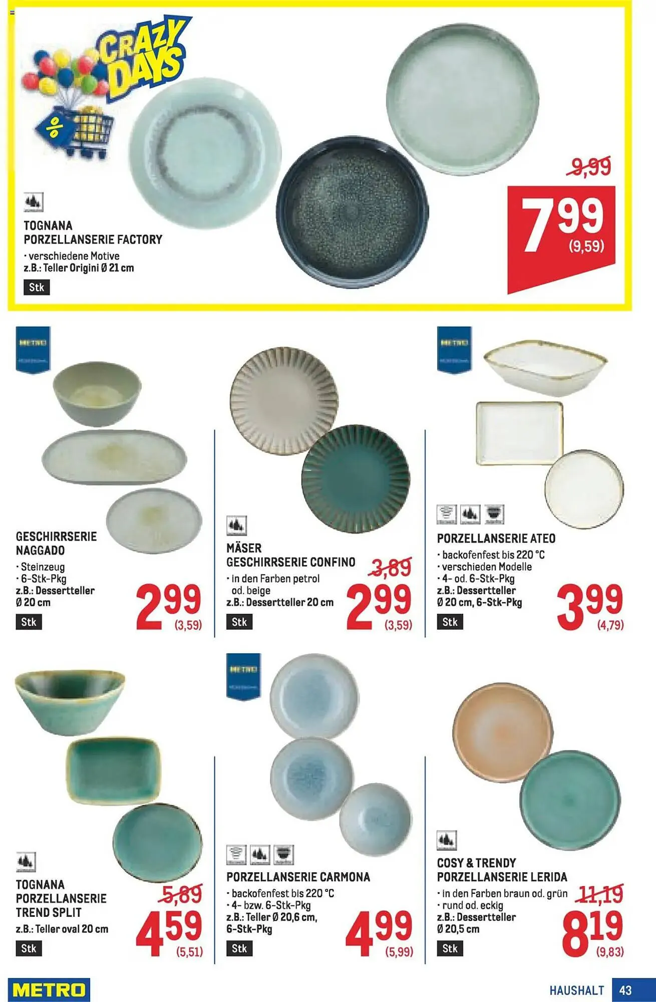 Metro Flugblatt von 16. Oktober bis 29. Oktober 2025 - Flugblätt seite  43