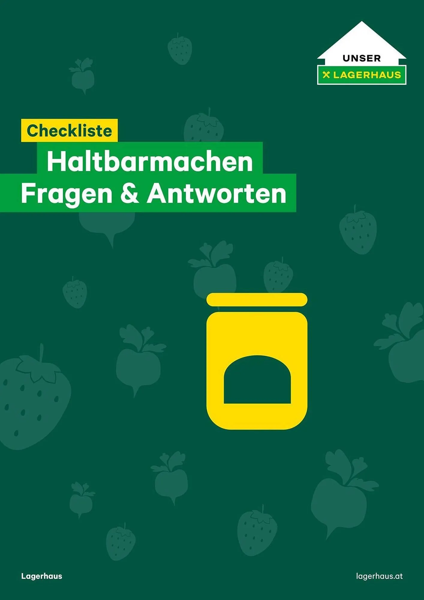 Salzburger Lagerhaus Flugblatt - 1