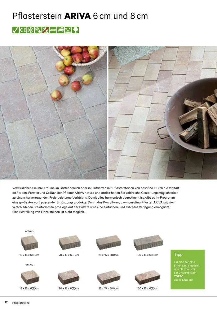 Casafino Katalog von 1. Februar bis 31. Dezember 2024 - Flugblätt seite 12