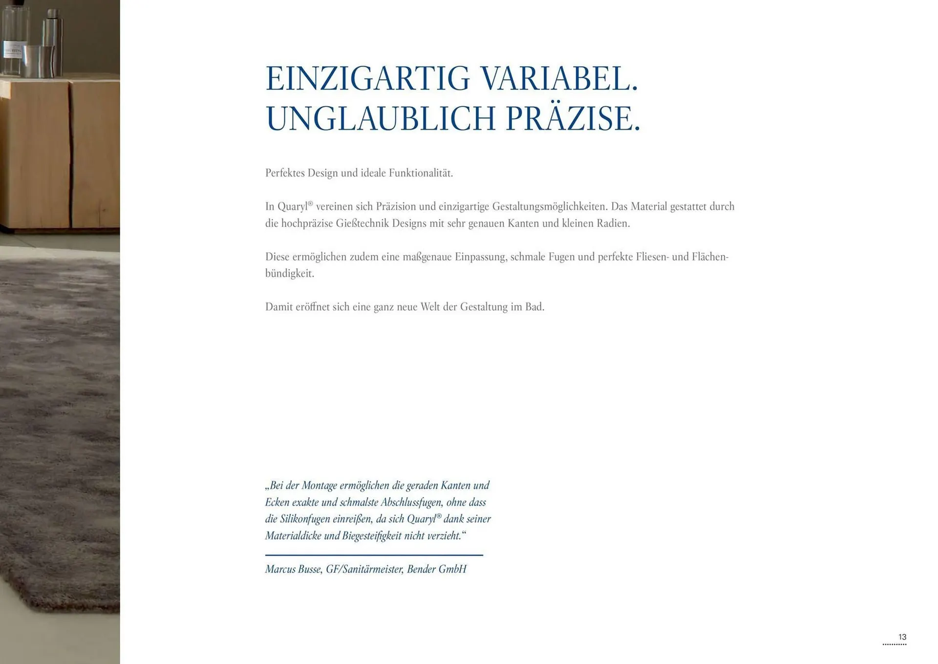 Villeroy & Boch Flugblatt von 6. Juni bis 31. Dezember 2025 - Flugblätt seite  13