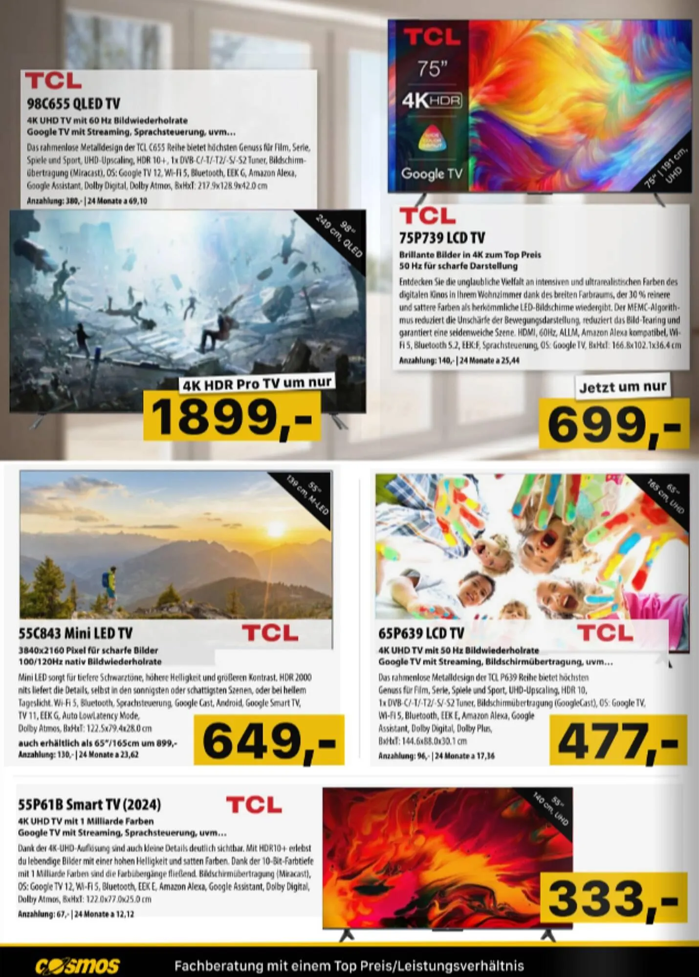 Cosmos Flugblatt von 27. Jänner bis 28. Februar 2025 - Flugblätt seite 10