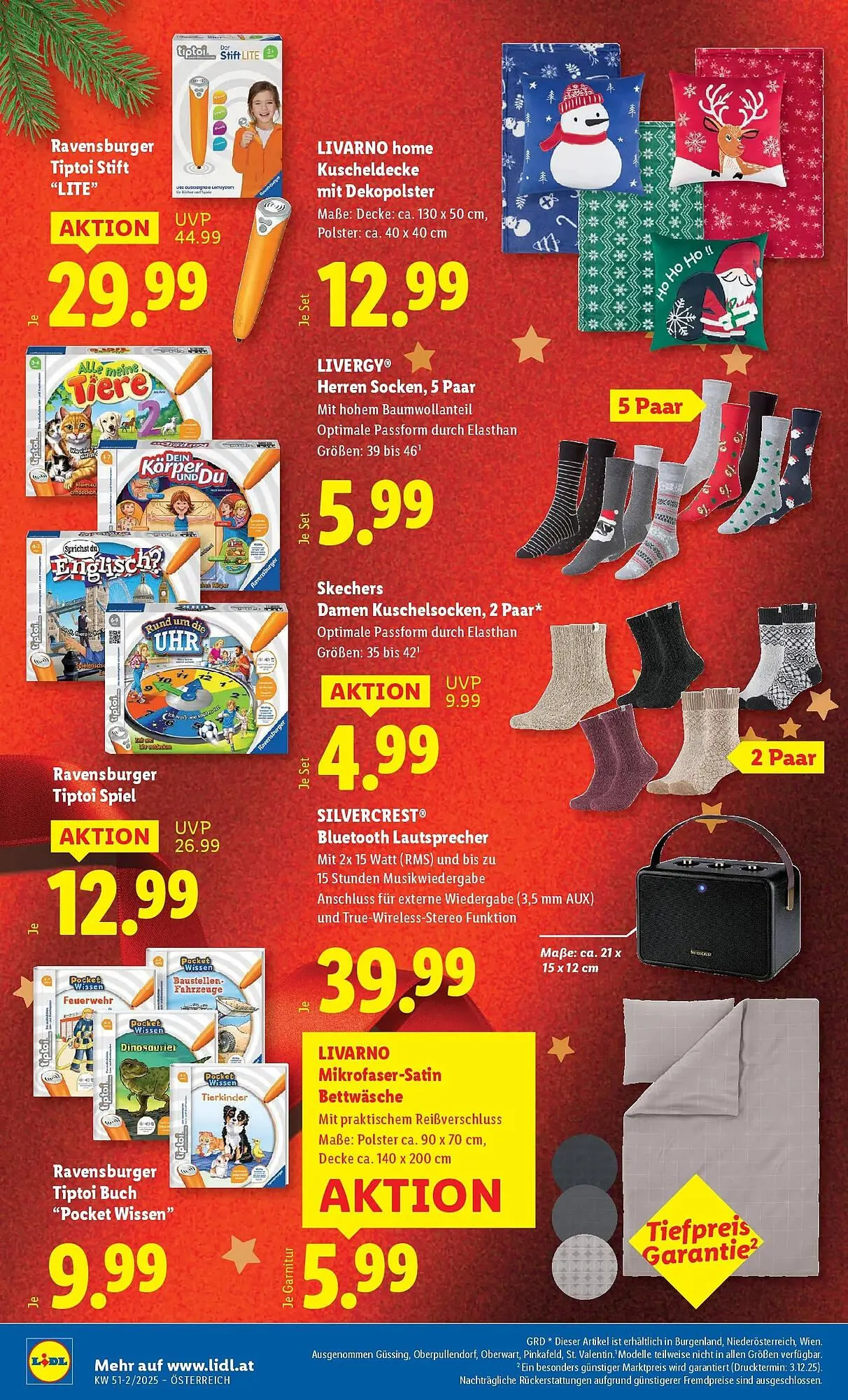 Lidl Flugblatt von 18. Dezember bis 24. Dezember 2025 - Flugblätt seite  24
