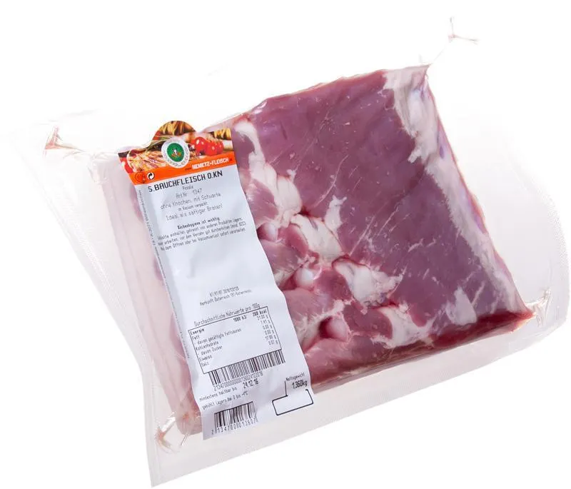 Schweine Bauchfleisch ohne Knochen