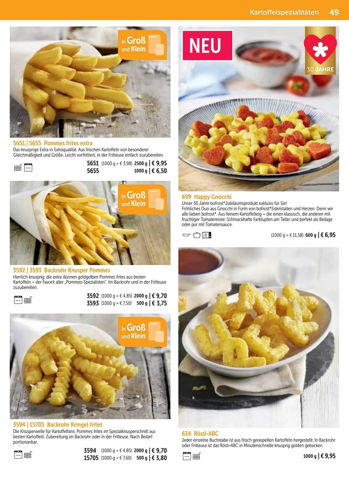 Bofrost Flugblatt von 1. März bis 31. August 2023 - Flugblätt seite  49