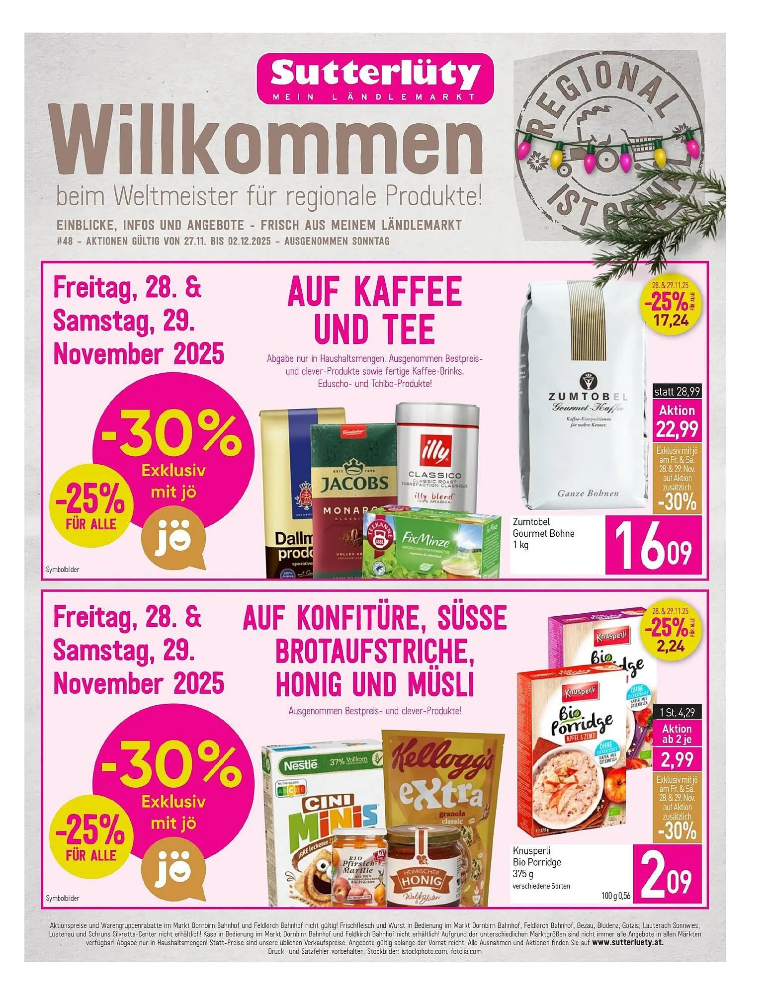 Sutterlüty Flugblatt - 1