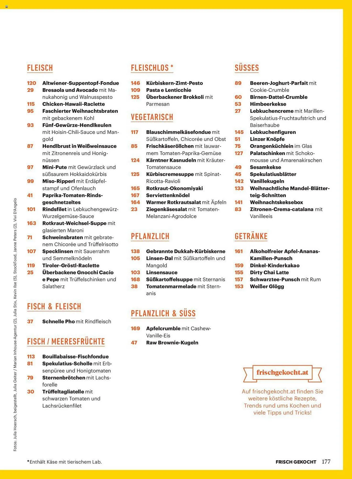 Billa Flugblatt von 1. Dezember bis 31. Dezember 2023 - Flugblätt seite 177