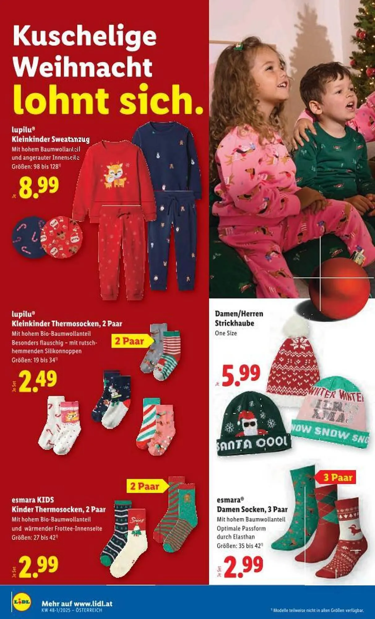 Lidl Flugblatt von 20. November bis 26. November 2025 - Flugblätt seite 29