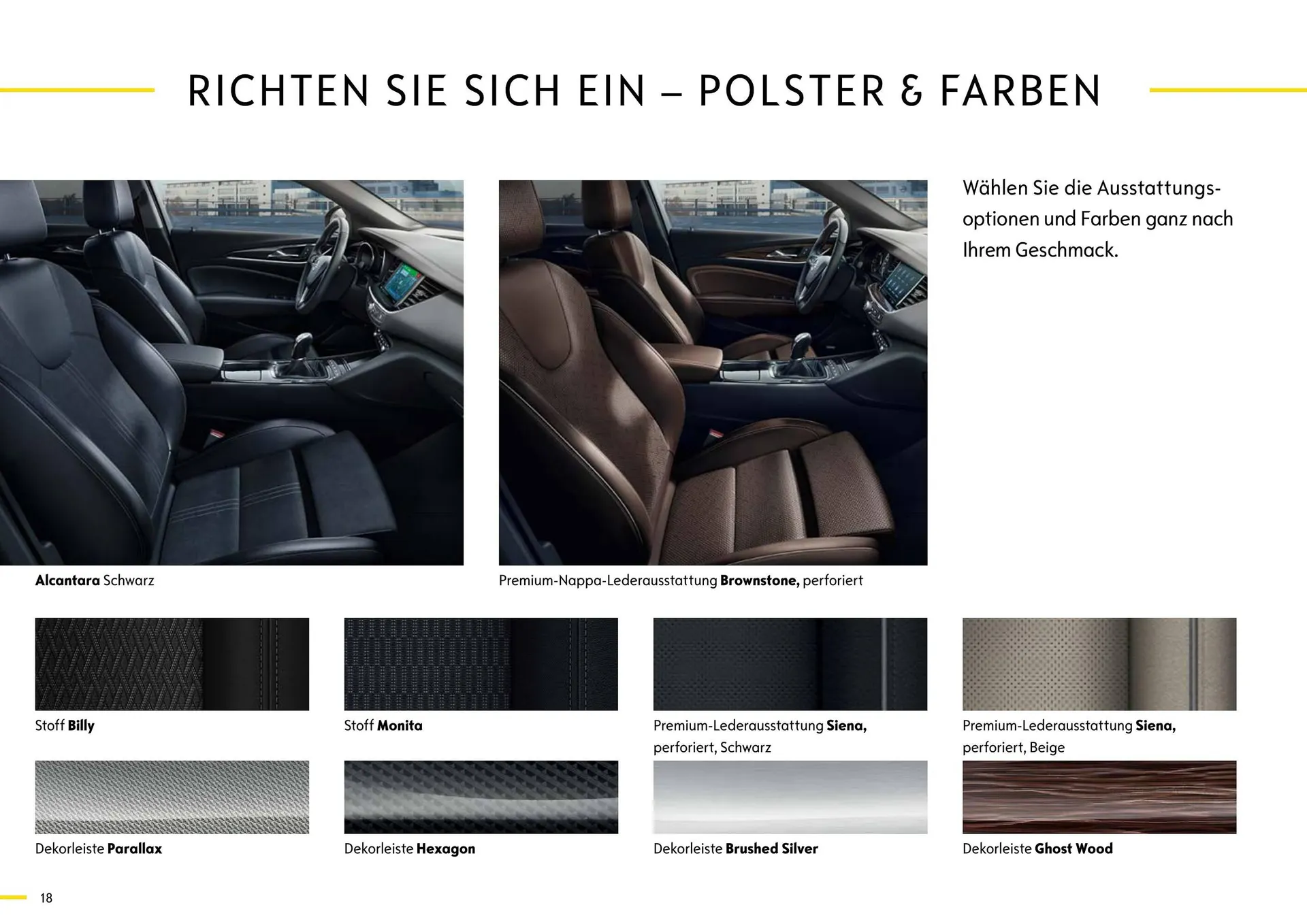 Opel Insignia Flugblatt von 16. Mai bis 15. Mai 2025 - Flugblätt seite 18