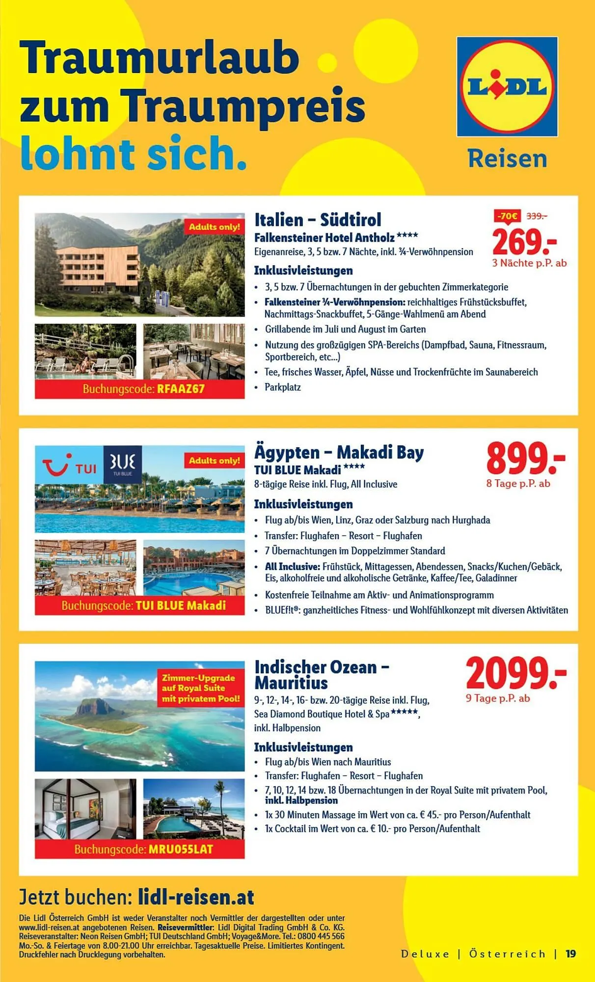 Lidl Flugblatt von 1. März bis 5. April 2026 - Flugblätt seite 19