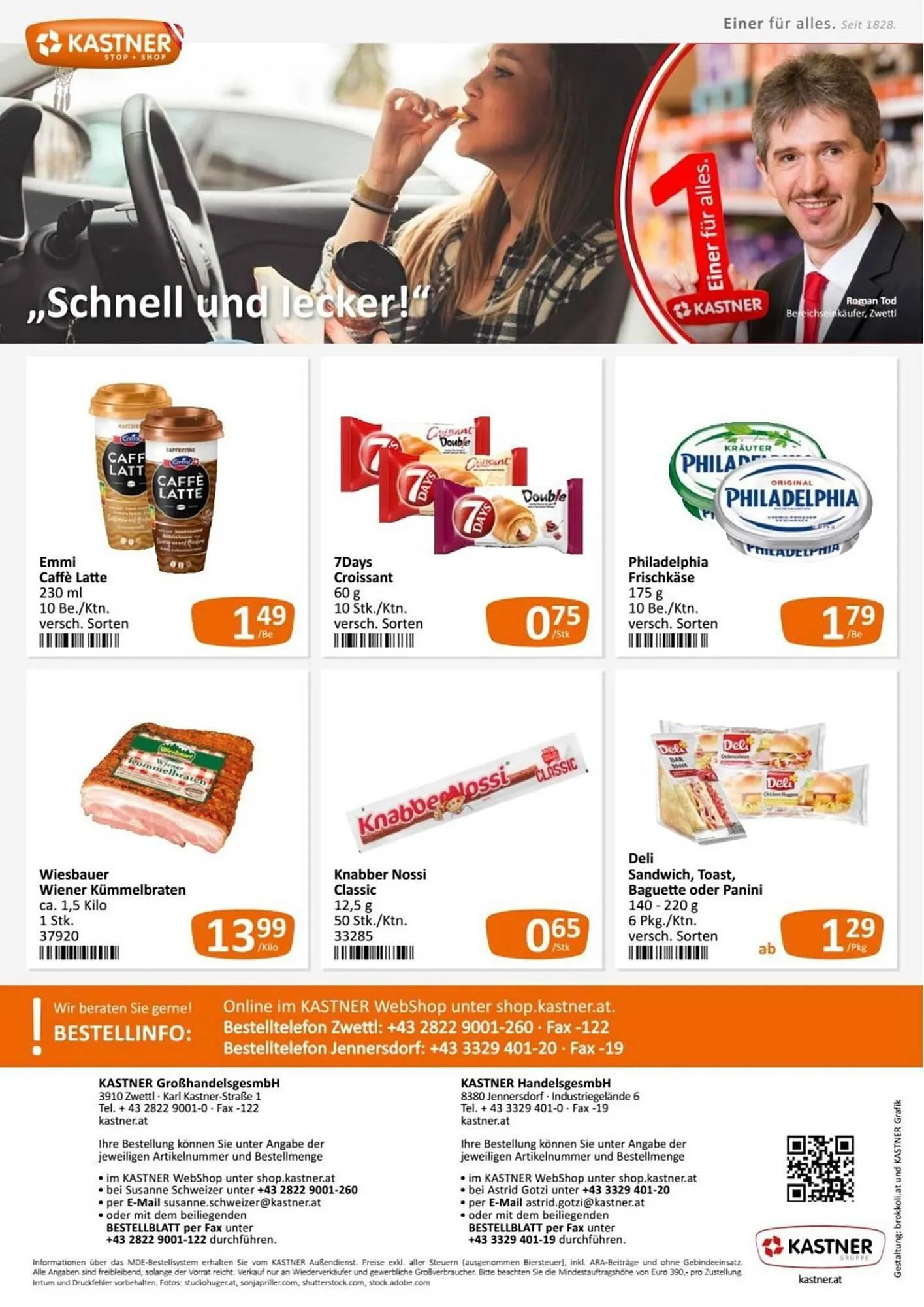 Kastner Flugblatt von 15. Dezember bis 26. Dezember 2025 - Flugblätt seite 4