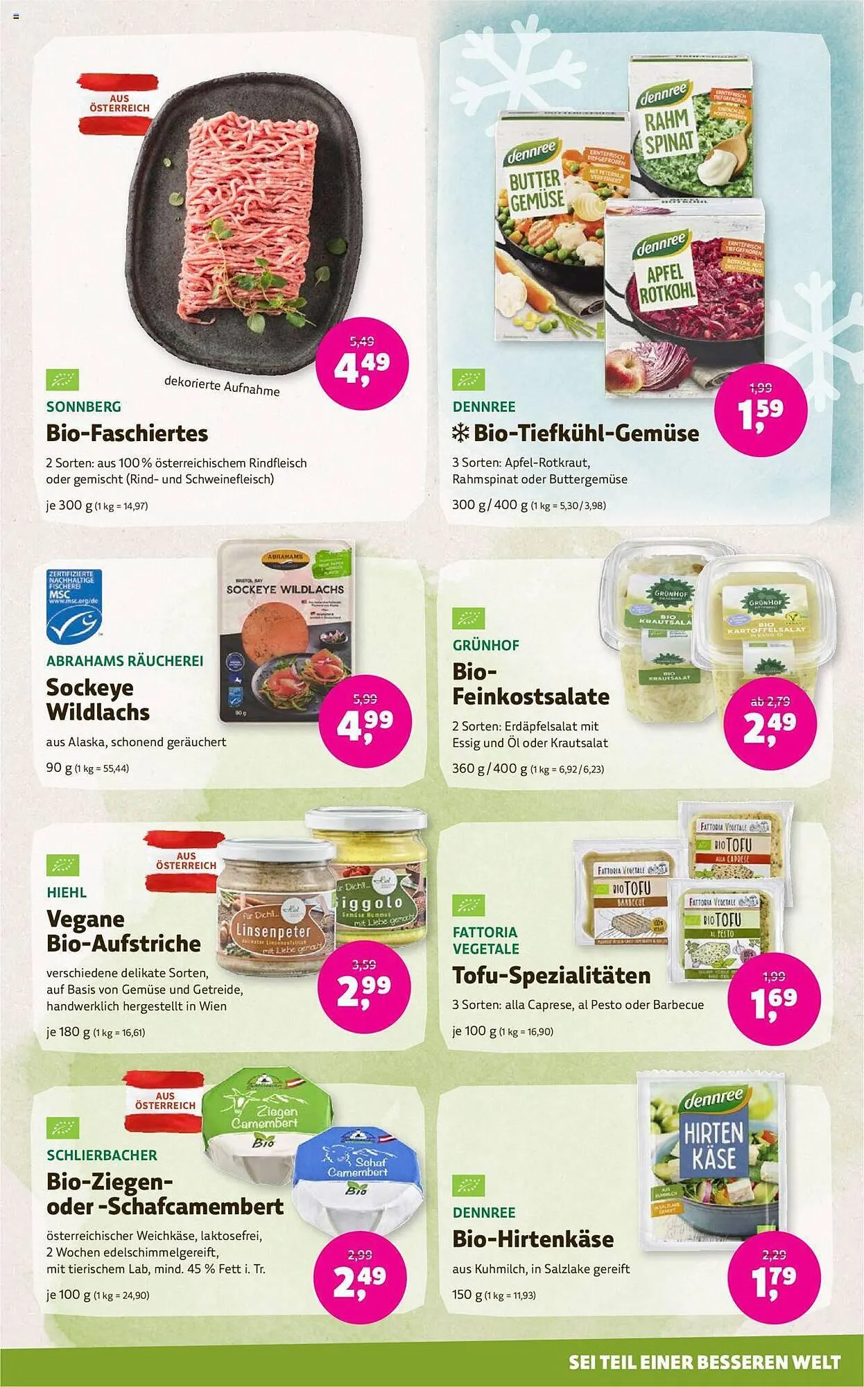 Denn's Biomarkt Flugblatt von 14. Februar bis 27. Februar 2024 - Flugblätt seite  5