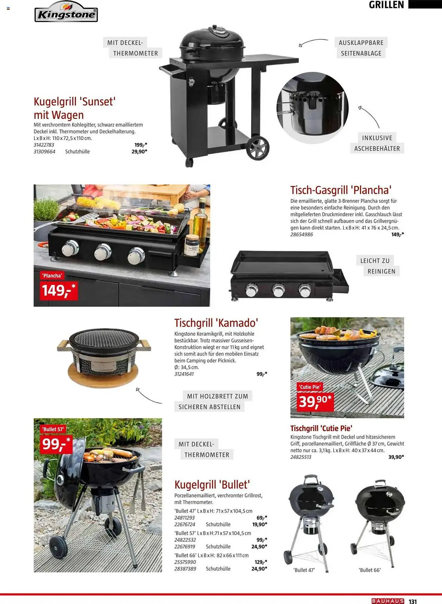 Bauhaus Flugblatt von 4. März bis 4. Jänner 2026 - Flugblätt seite 131