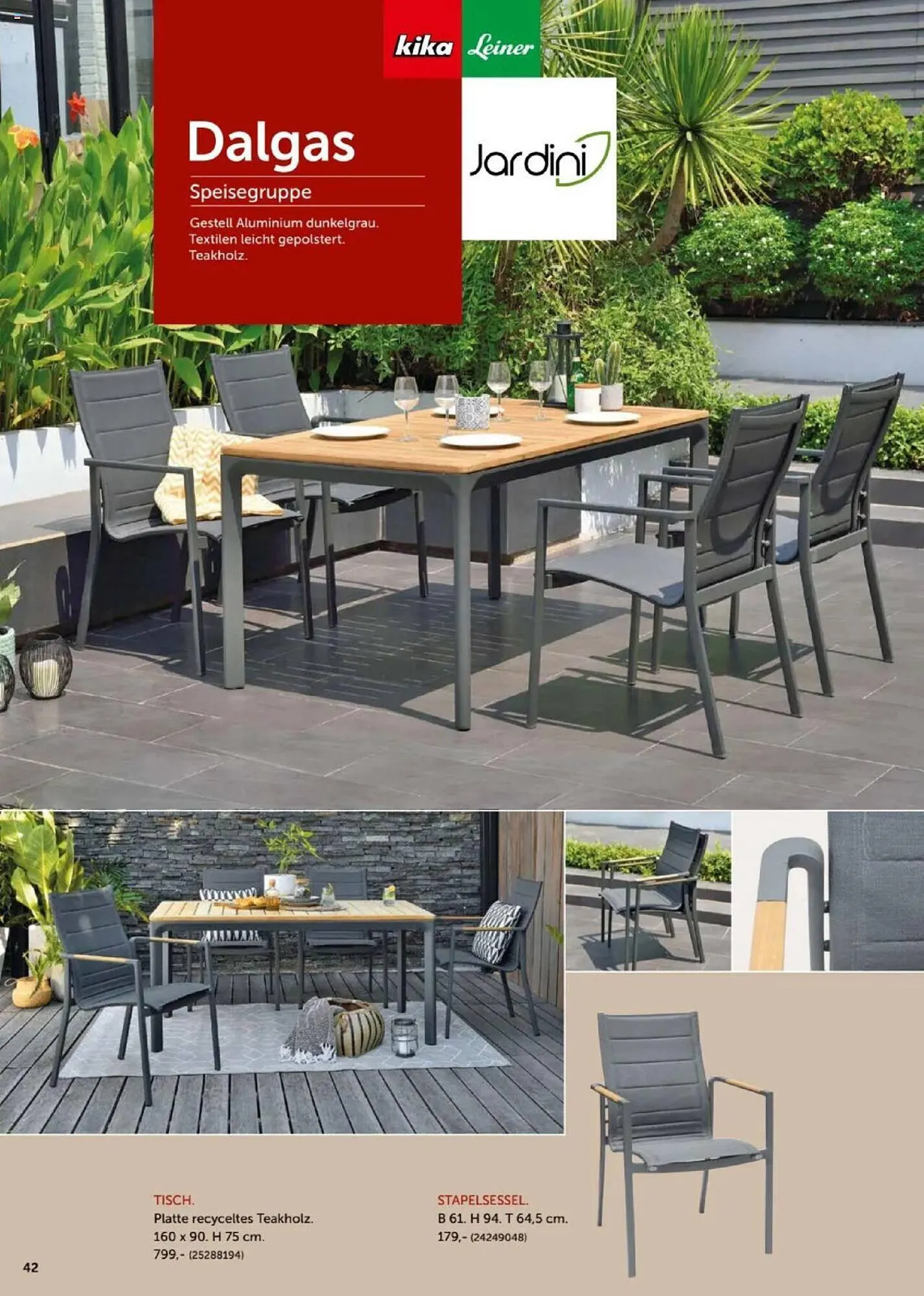 kika Flugblatt von 4. März bis 30. September 2024 - Flugblätt seite  42