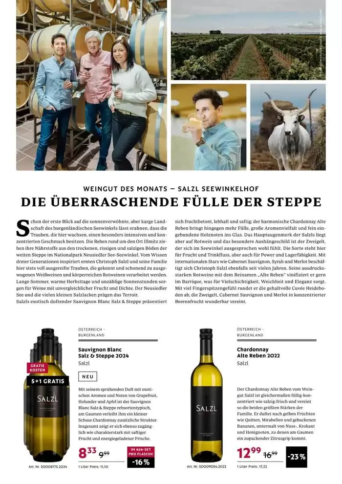 Wein & Co flugblatt von 1. Februar bis 15. Februar 2025 - Flugblätt seite 2