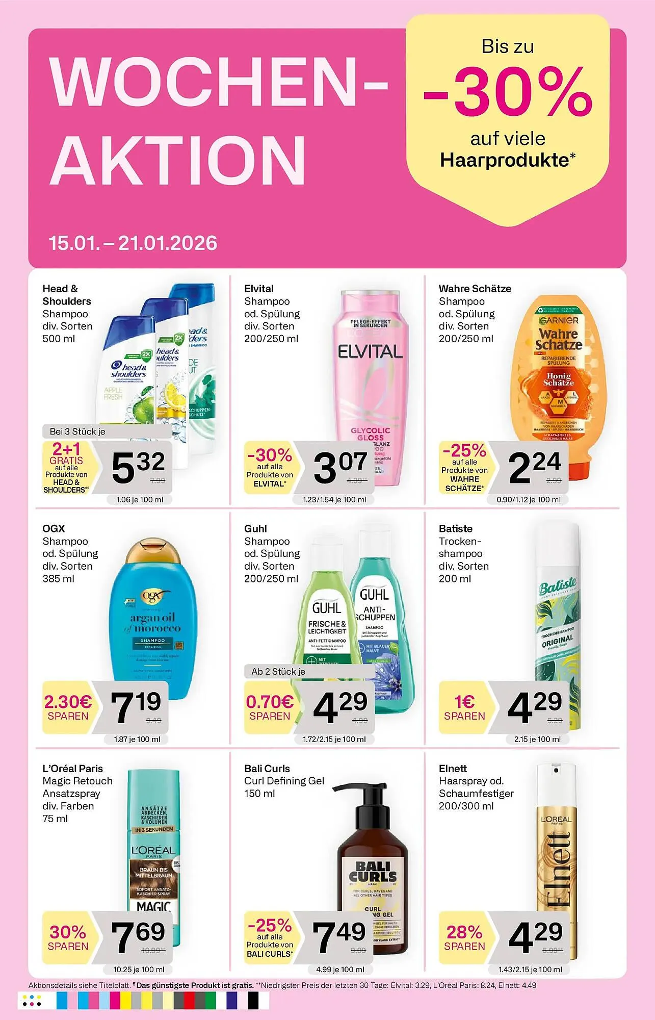 Bipa Flugblatt von 8. Jänner bis 21. Jänner 2026 - Flugblätt seite  7