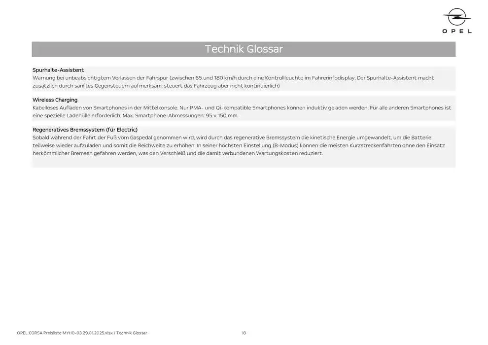 Opel - von 30. Jänner bis 13. Februar 2025 - Flugblätt seite 18