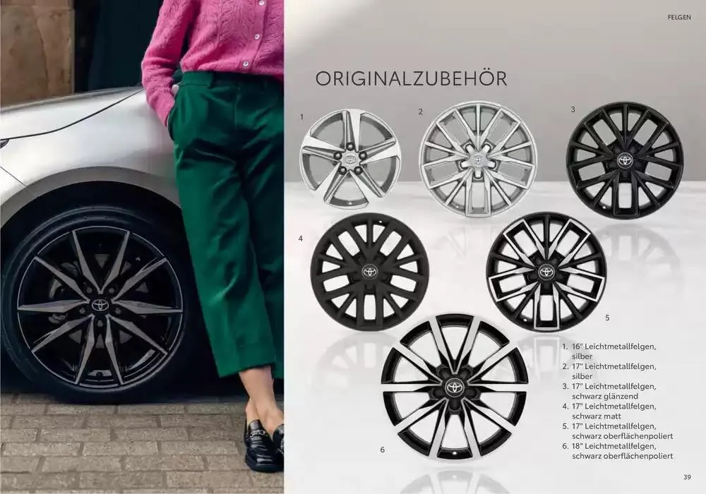 Toyota Corolla von 7. Dezember bis 7. Dezember 2025 - Flugblätt seite 39