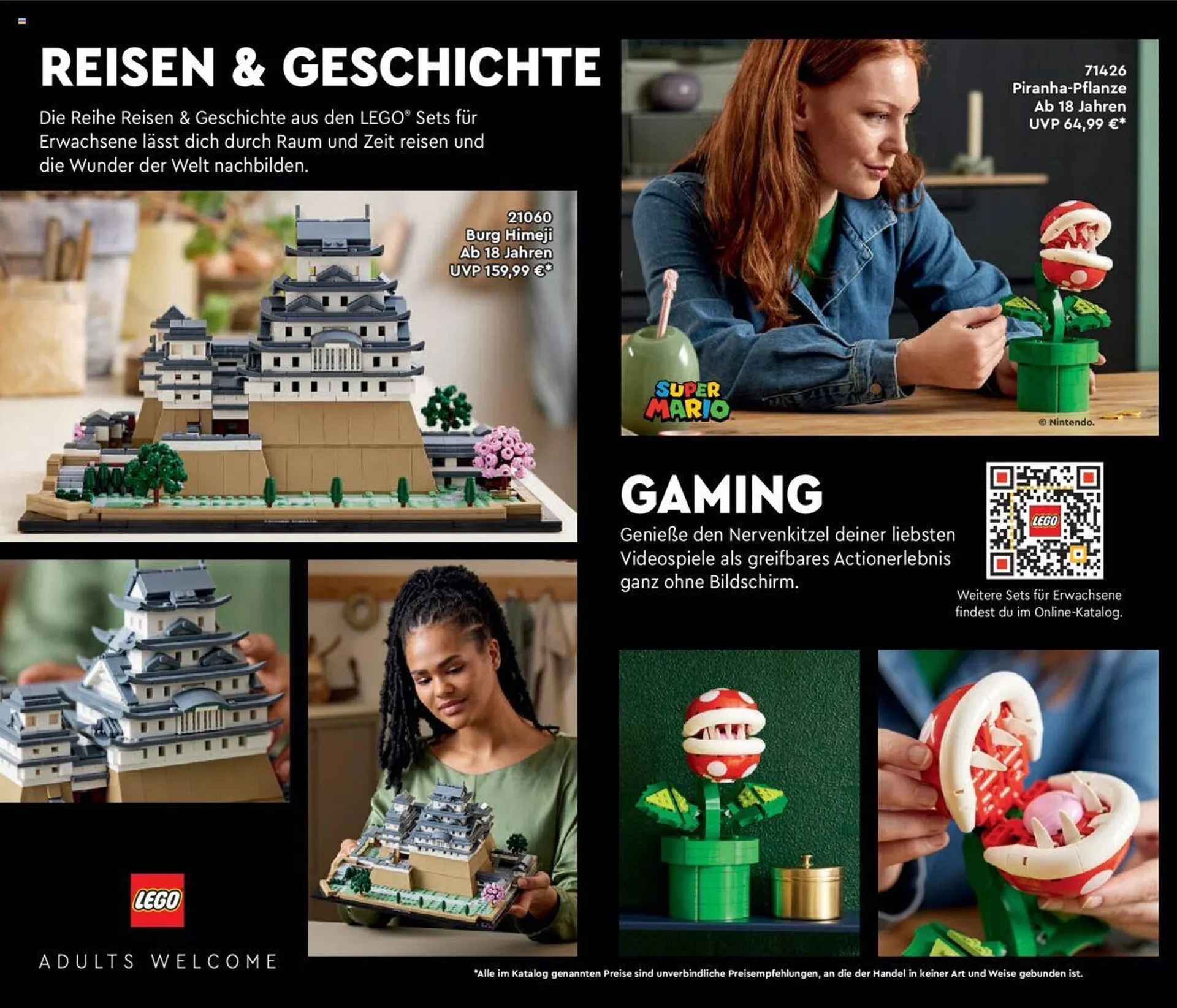 Lego Flugblatt von 4. Jänner bis 30. Juni 2024 - Flugblätt seite 118