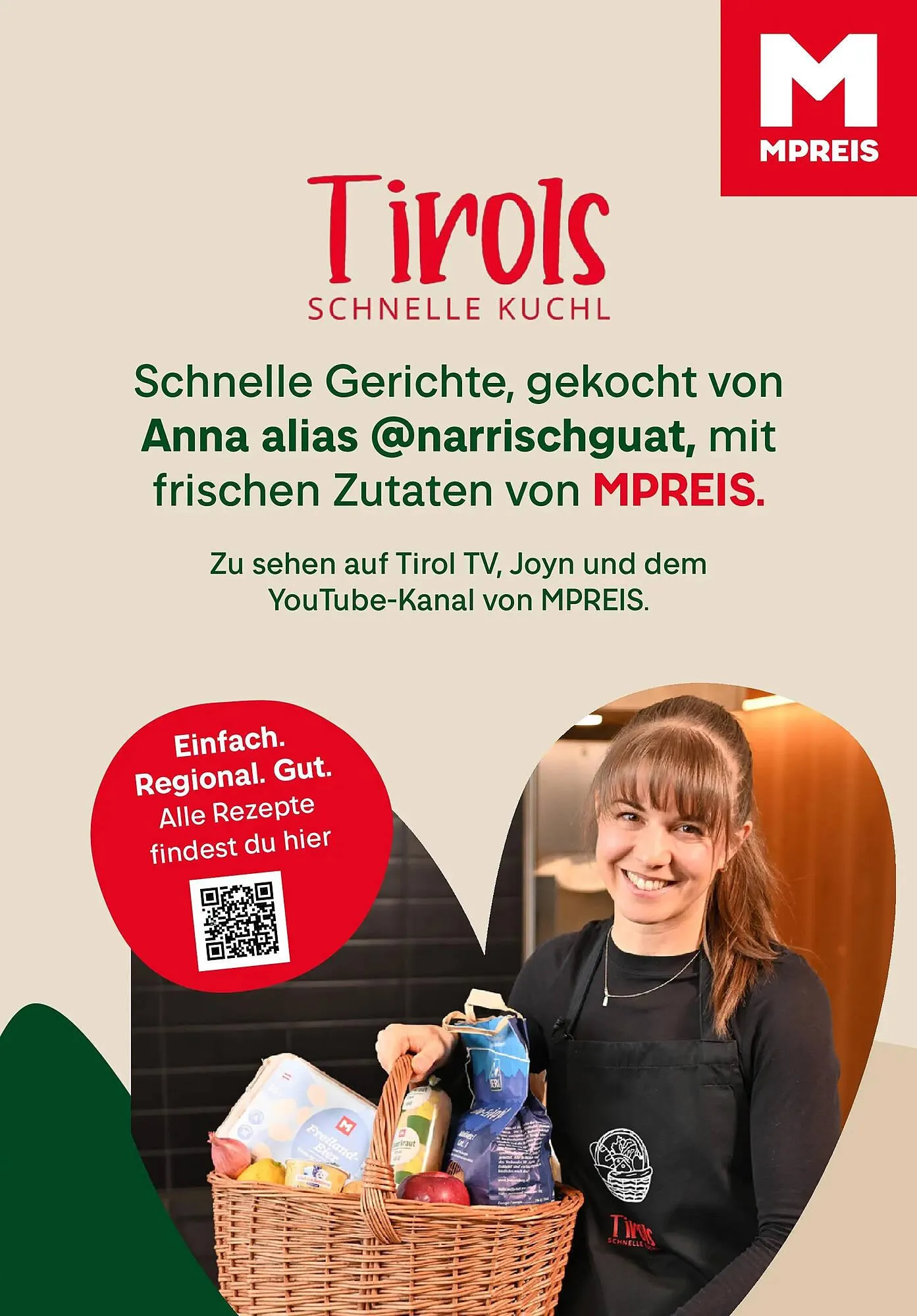 MPreis Flugblatt von 26. Februar bis 4. März 2026 - Flugblätt seite  15