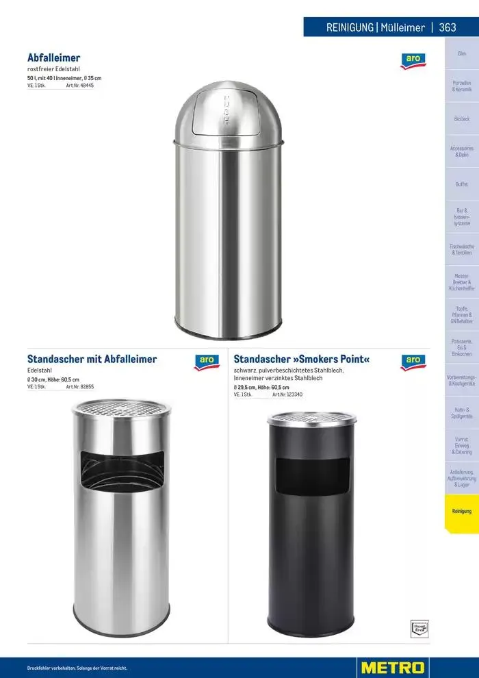 Attraktive Angebote entdecken von 3. Dezember bis 17. Dezember 2024 - Flugblätt seite  363