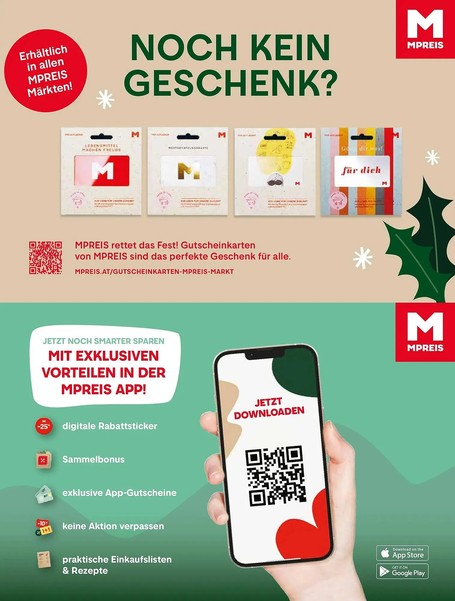 MPreis Flugblatt von 24. November bis 14. Dezember 2025 - Flugblätt seite  59