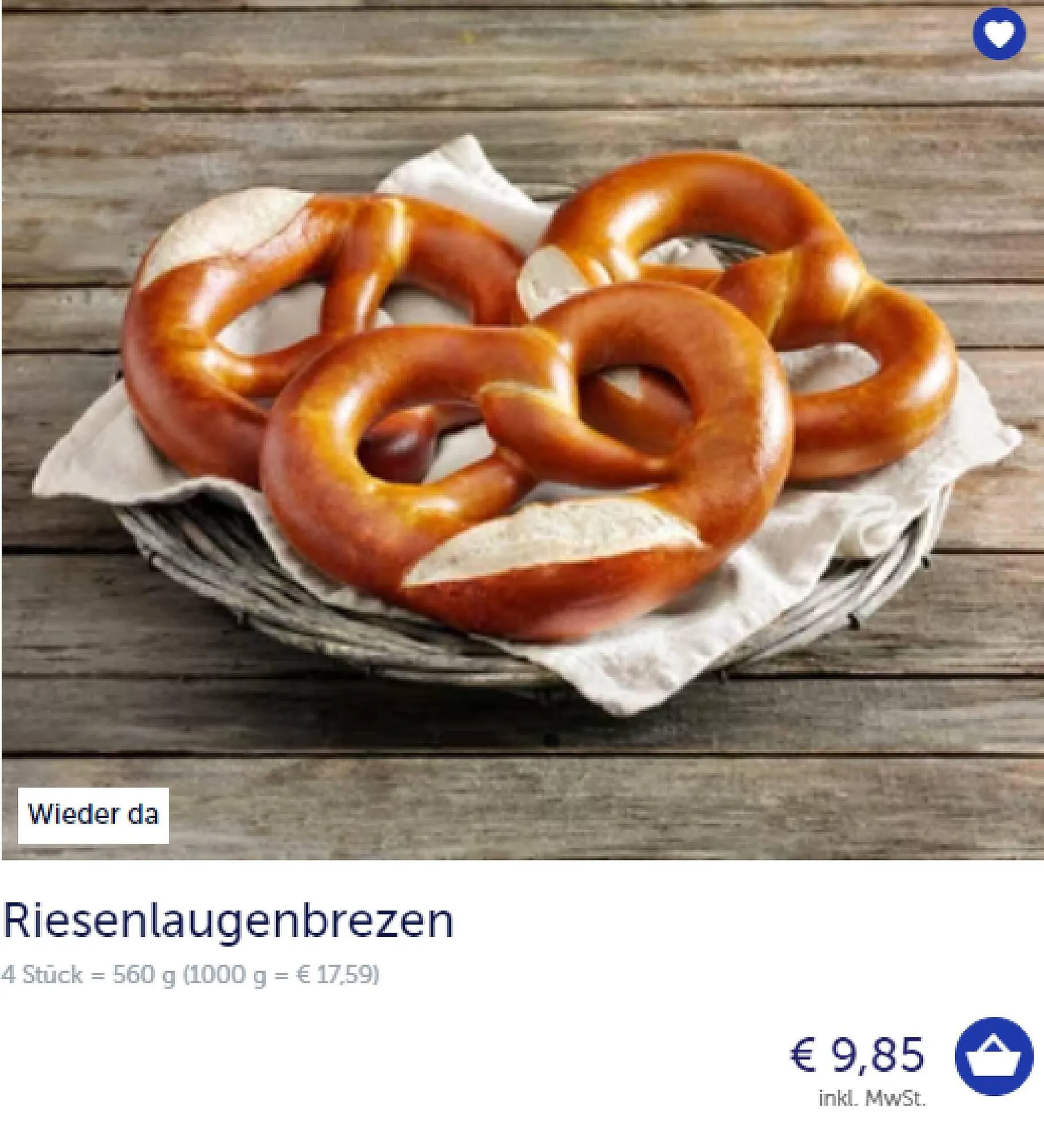 Bofrost Flugblatt - 1