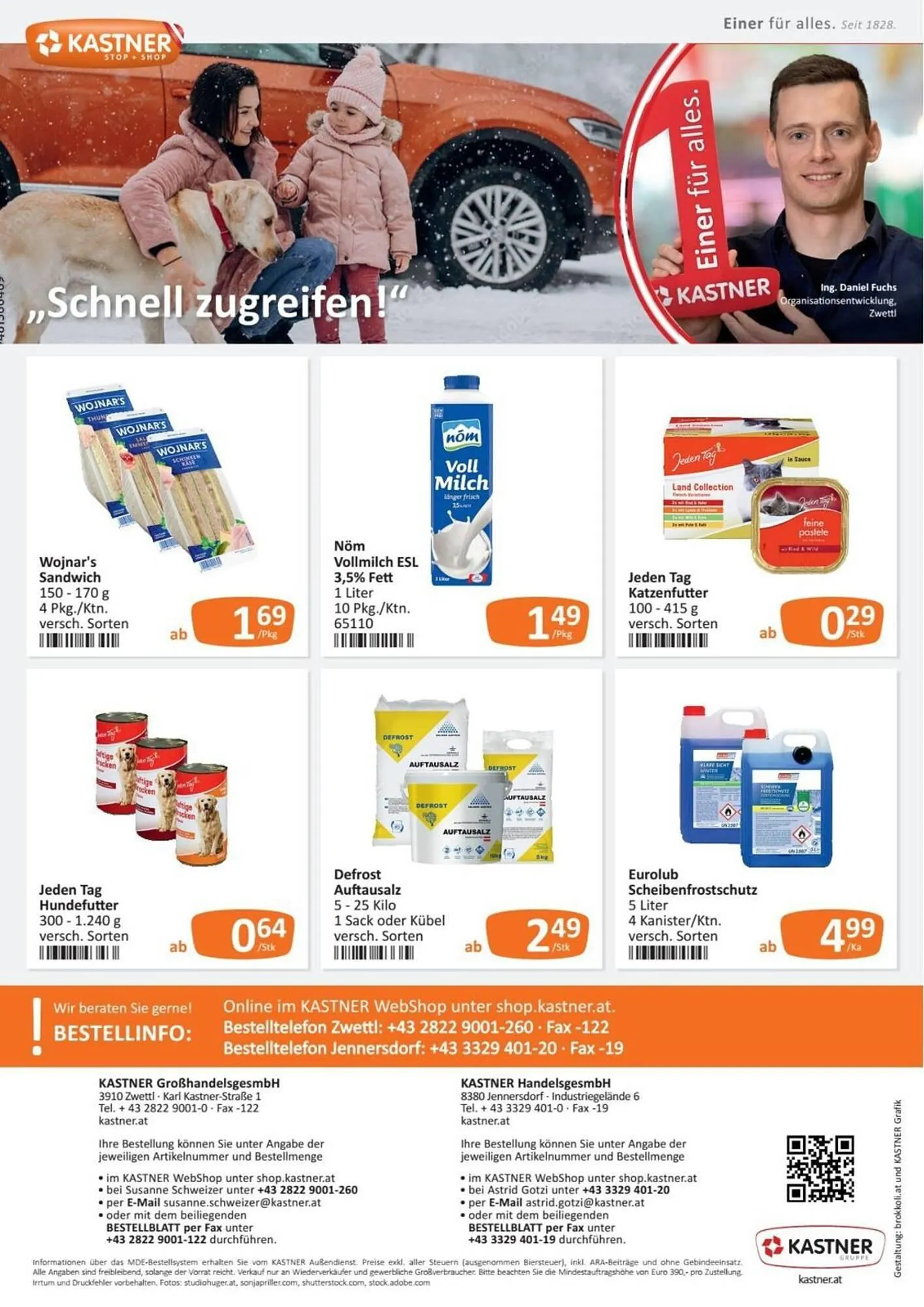 Kastner Flugblatt von 29. Dezember bis 9. Jänner 2026 - Flugblätt seite  4