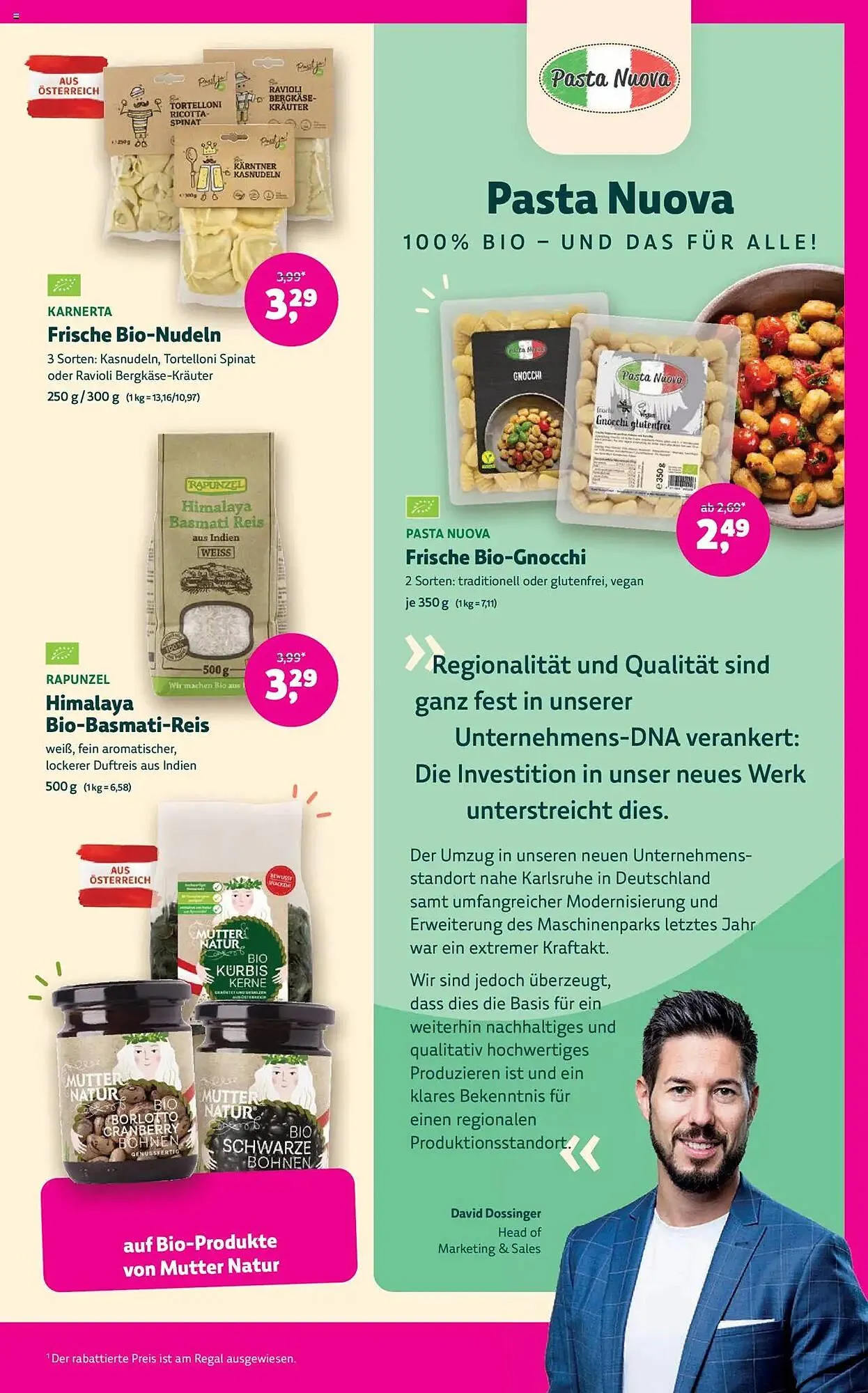 Denn's Biomarkt Flugblatt von 29. Jänner bis 11. Februar 2025 - Flugblätt seite 9