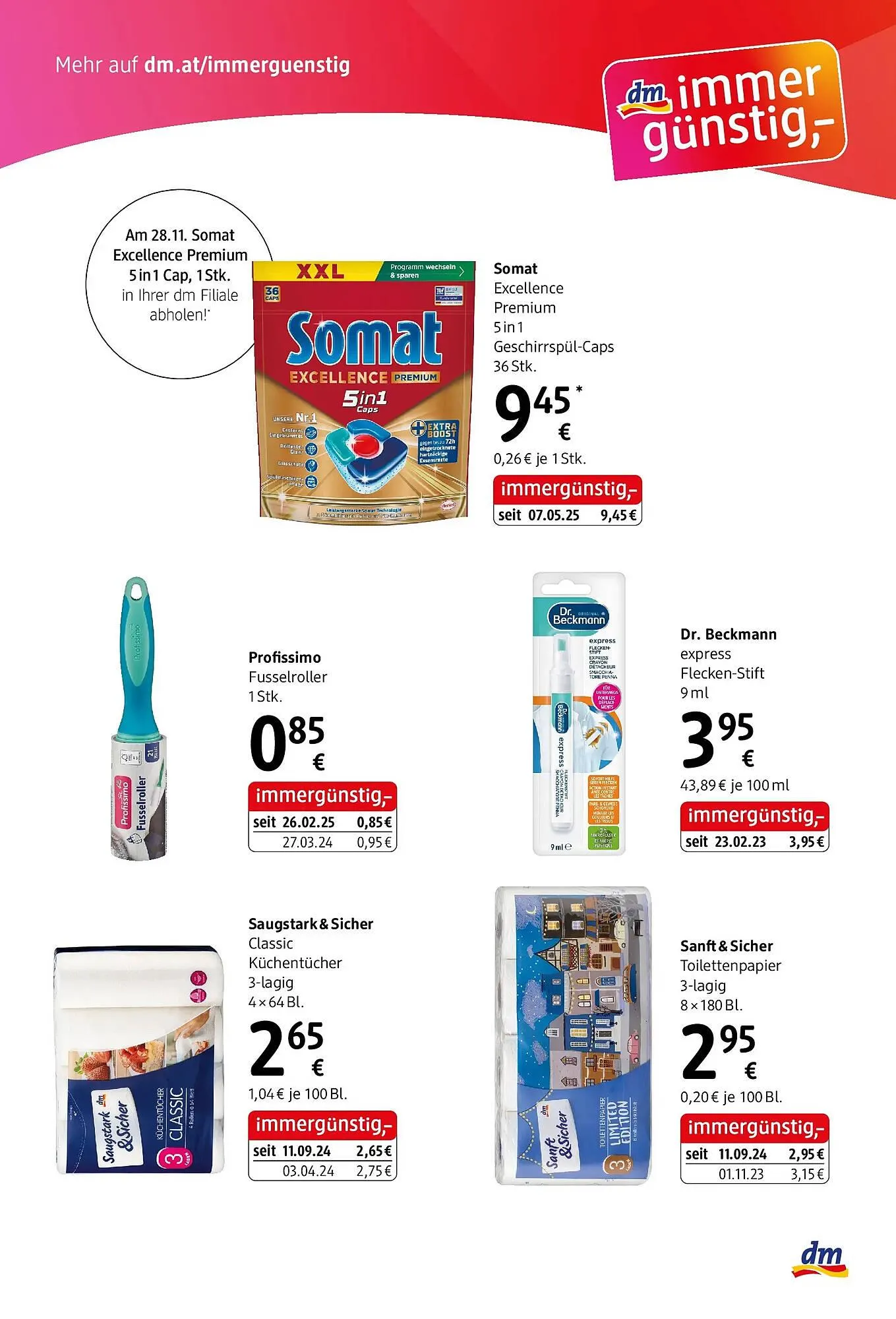 Dm Flugblatt von 27. November bis 28. Dezember 2025 - Flugblätt seite  10