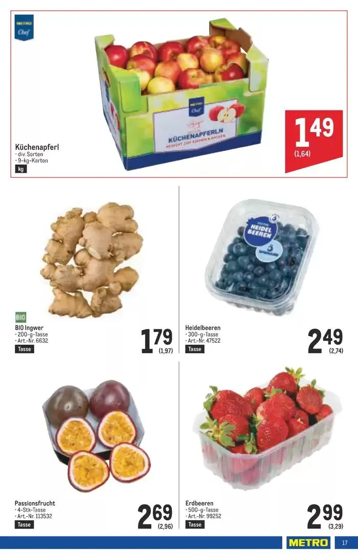 Attraktive Sonderangebote für alle von 6. Februar bis 19. Februar 2025 - Flugblätt seite 17