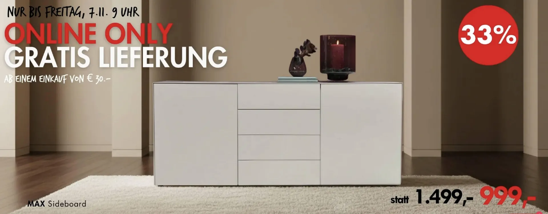 Interio Flugblatt von 5. November bis 7. November 2025 - Flugblätt seite  2