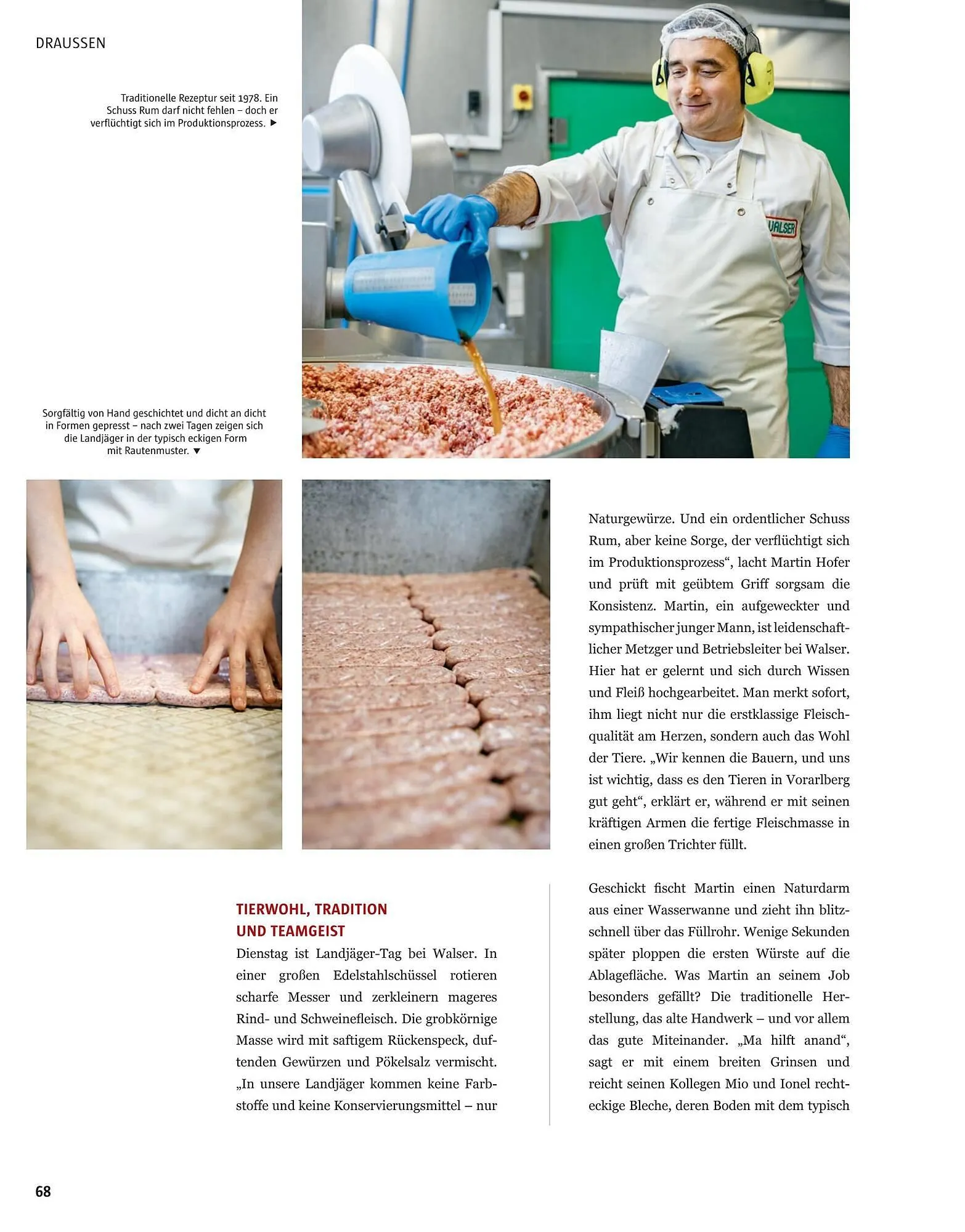 Sutterlüty Flugblatt von 19. November bis 9. Dezember 2024 - Flugblätt seite  68