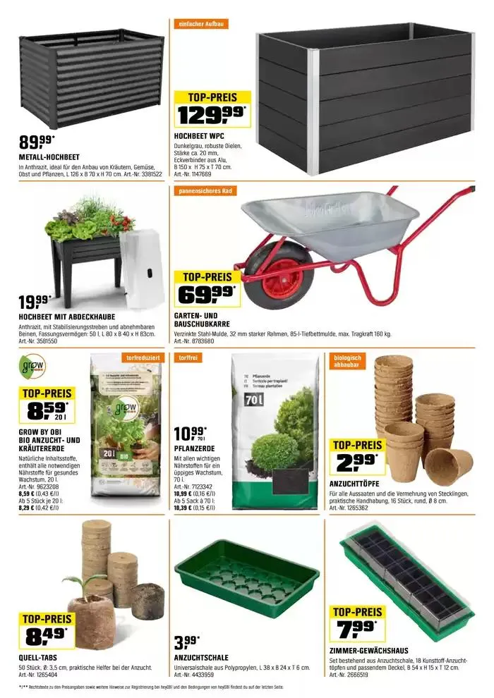 BIBERSTARKE ANGEBOTE von 13. Februar bis 28. Februar 2025 - Flugblätt seite 3