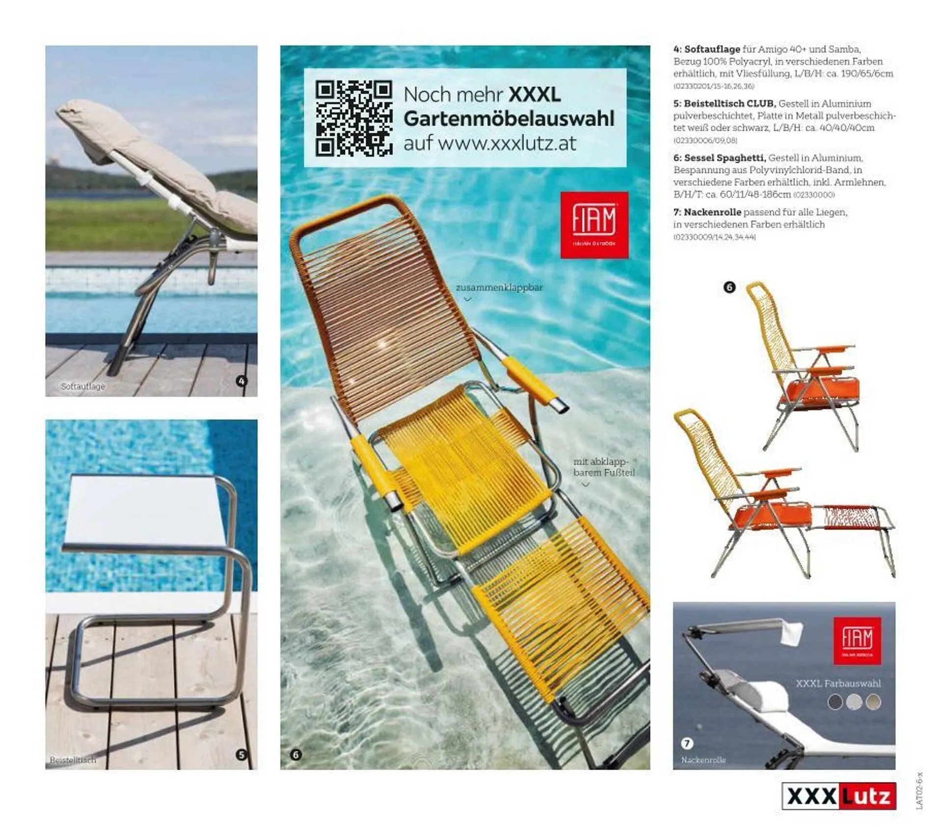 XXXLutz Prospekt von 20. Februar bis 31. Juli 2026 - Flugblätt seite  119