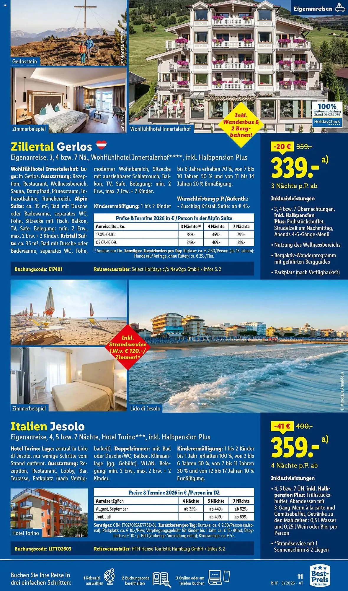 Lidl Flugblatt von 28. Februar bis 31. März 2026 - Flugblätt seite 11