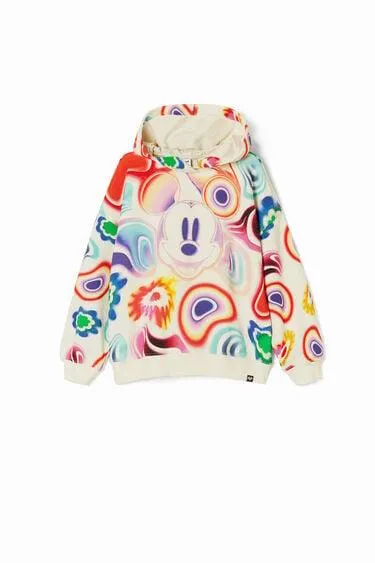 Oversize-Sweater Micky Maus