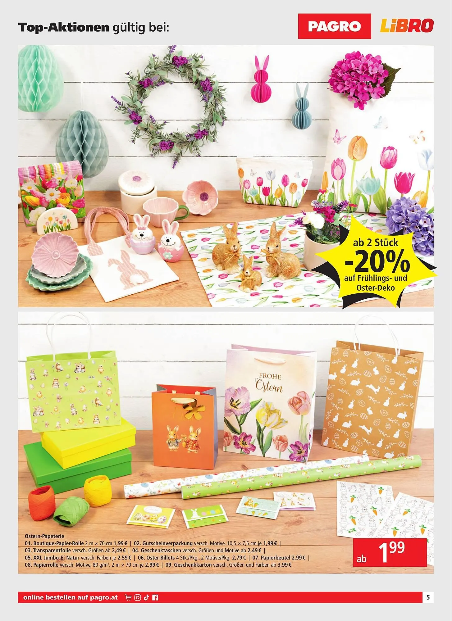 Pagro Diskont Flugblatt von 26. Februar bis 4. März 2026 - Flugblätt seite  5