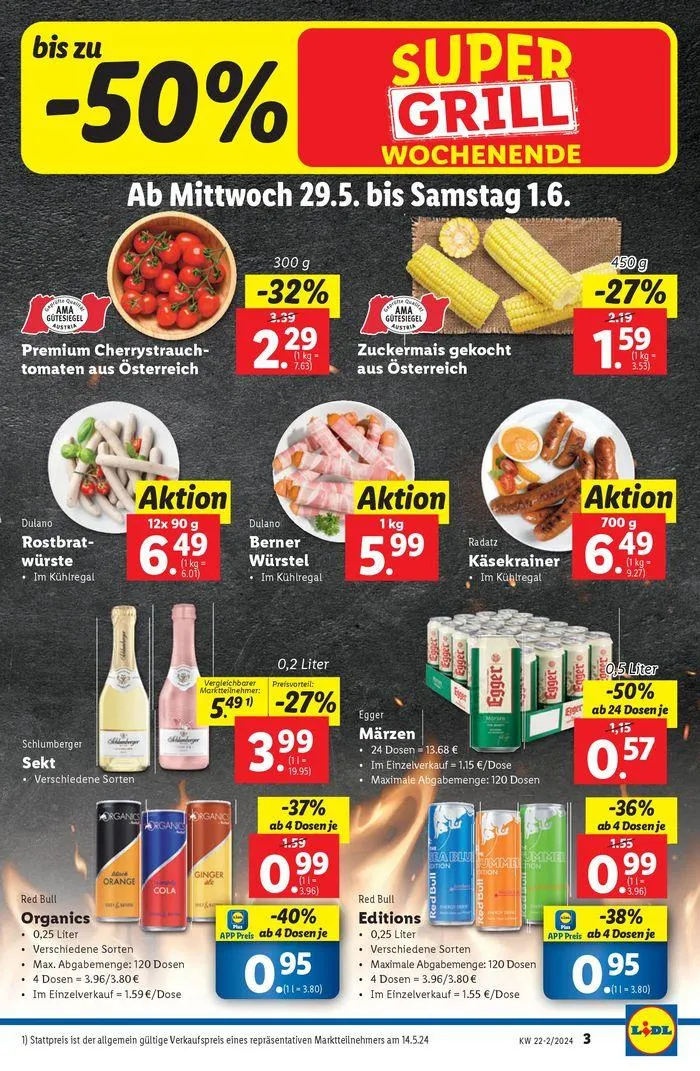 Flugblatt von 29. Mai bis 5. Juni 2024 - Flugblätt seite 3